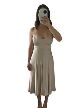 Satin Slip Dress
